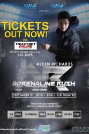 Alden Richards “Adrenaline Rush Concert”