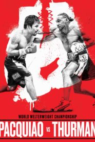 Pacquiao vs Thurman: World Welterweight Championship