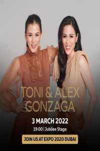 Toni & Alex Gonzaga: Jubilee Stage Expo 2020 Dubai