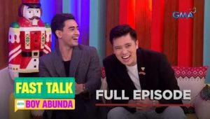 Fast Talk with Boy Abunda: Season 1 Full Episode 219