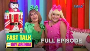Fast Talk with Boy Abunda: Season 1 Full Episode 220